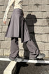 【RESTOCK】SPIRAL BUTTON ASYMMETRY WRAP SKIRT *Last1